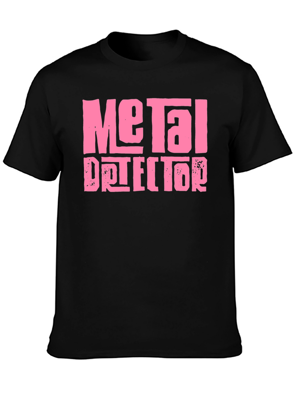 Metal Detector Graphic T-Shirt - Cool Hobby Tee