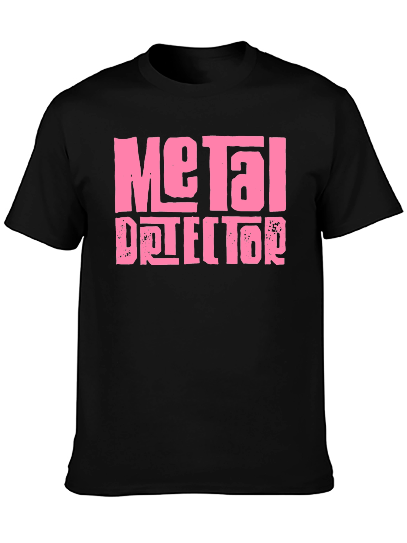 Metal Detector Graphic T-Shirt - Cool Hobby Tee