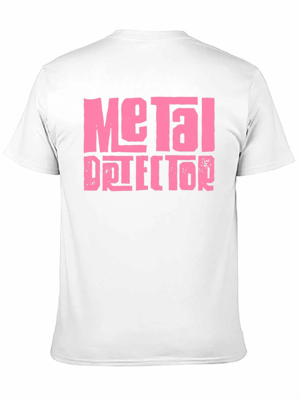 Metal Detector Graphic T-Shirt - Cool Hobby Tee