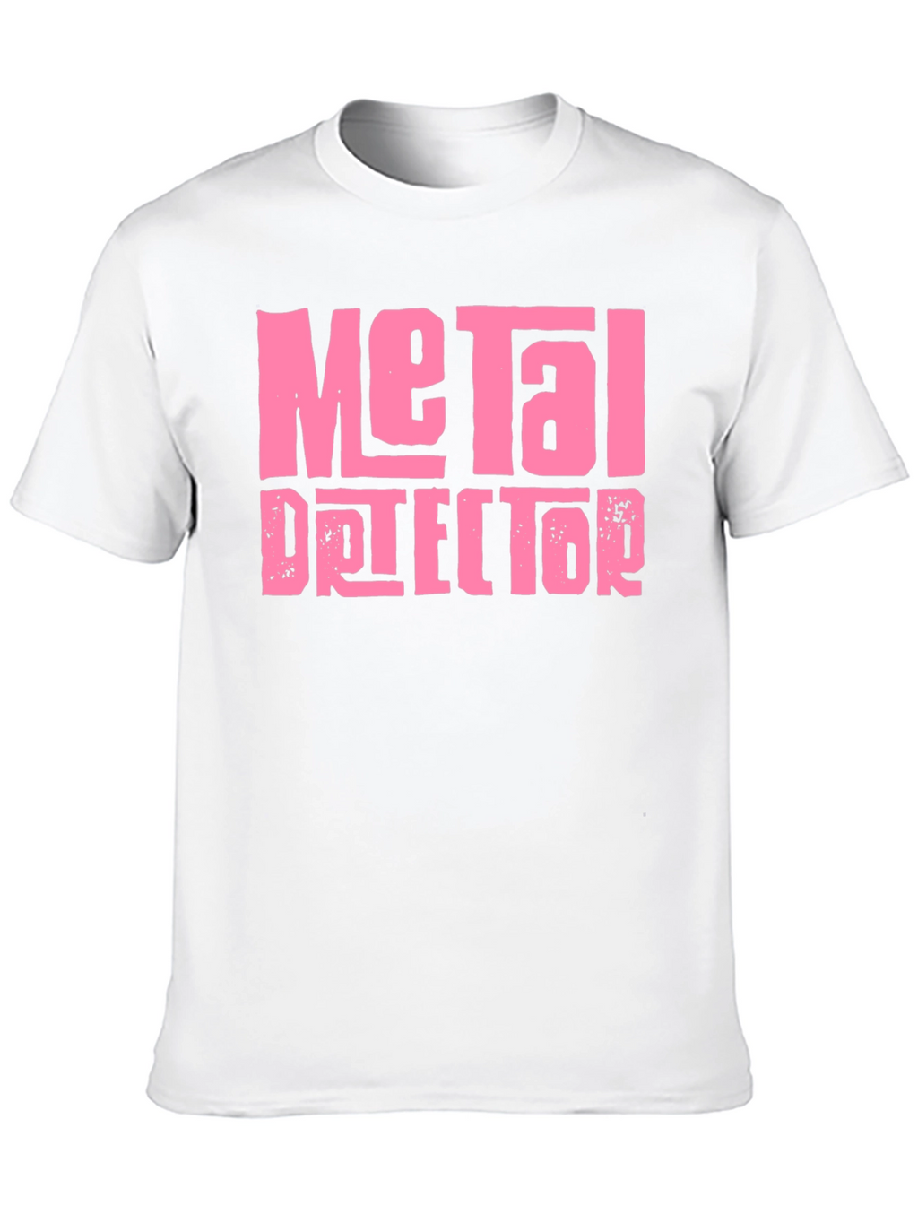 Metal Detector Graphic T-Shirt - Cool Hobby Tee