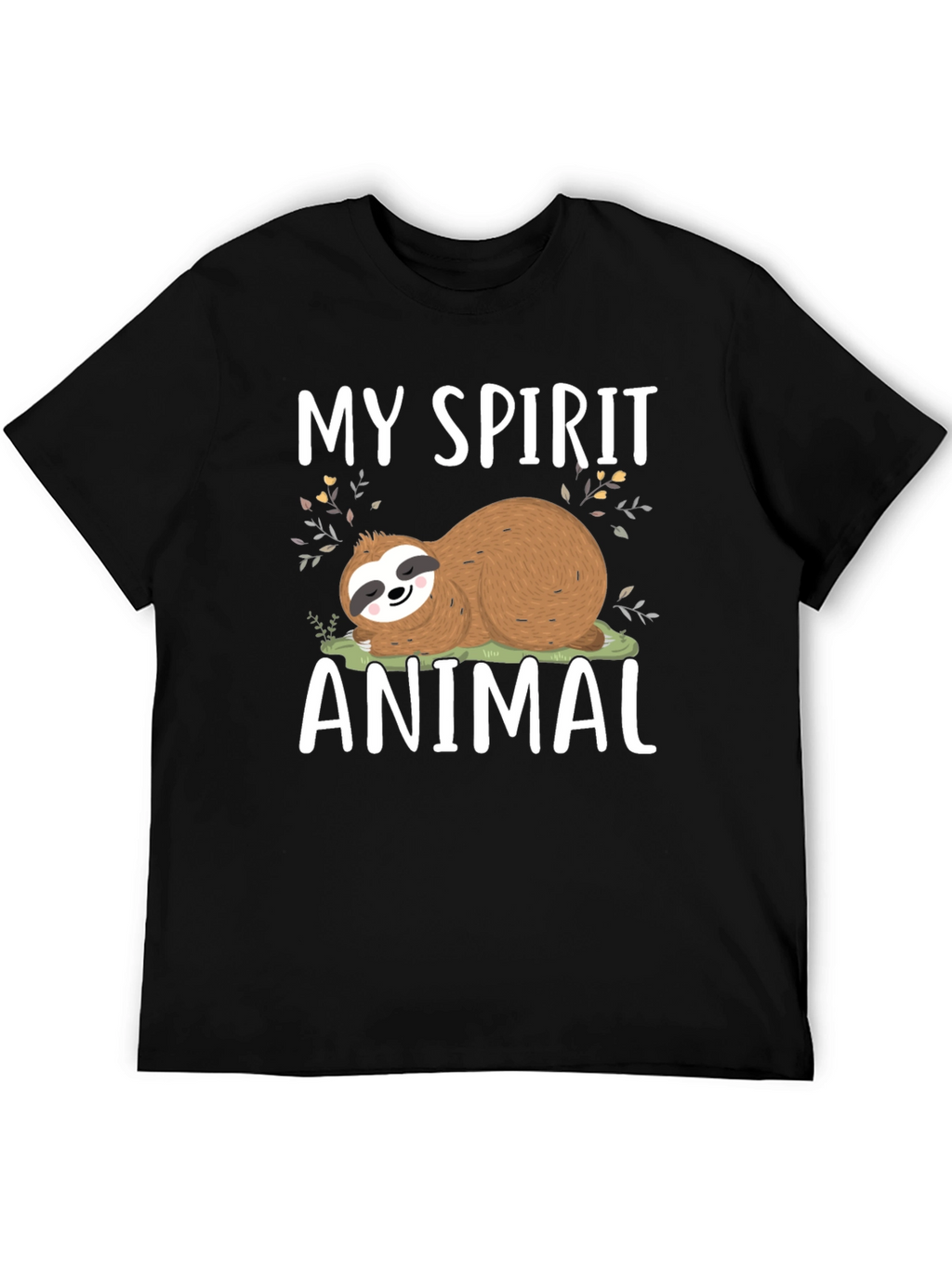 My Spirit Animal Sloth Graphic Tee