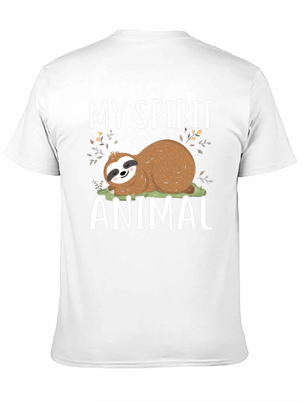 My Spirit Animal Sloth Graphic Tee