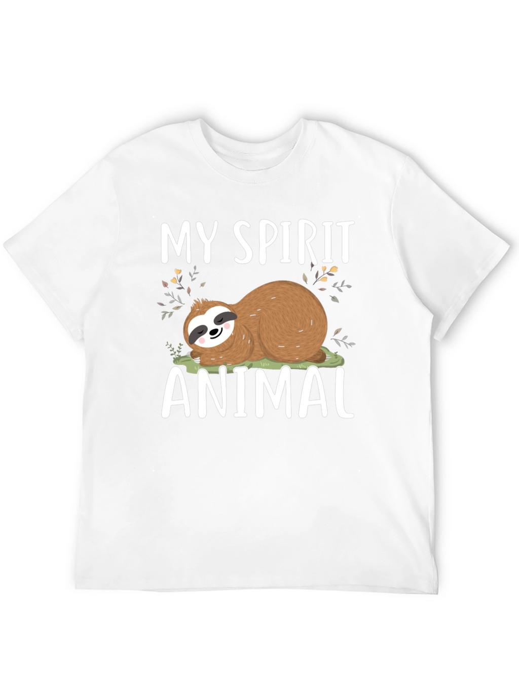 My Spirit Animal Sloth Graphic Tee