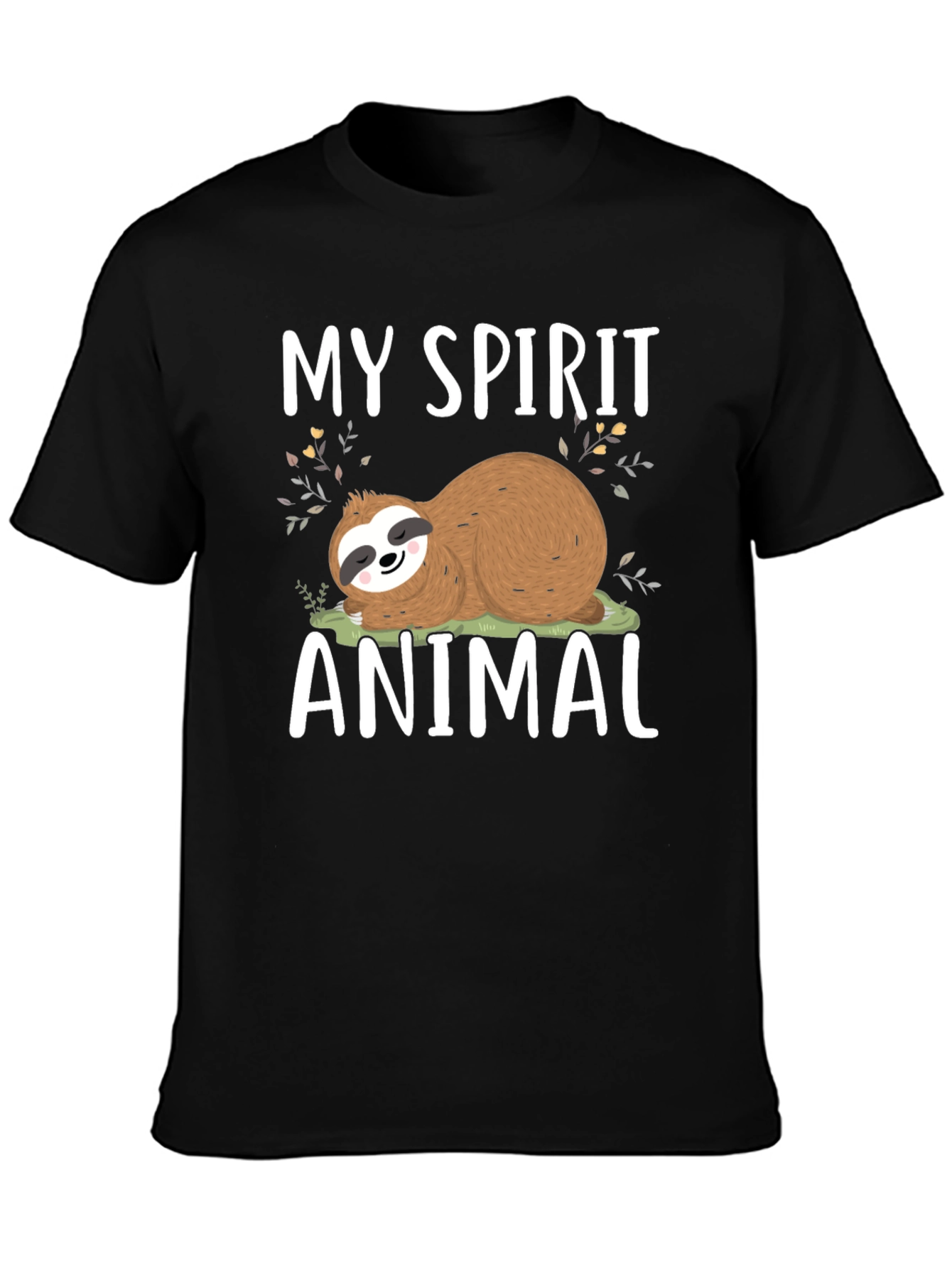 My Spirit Animal Sloth Graphic Tee