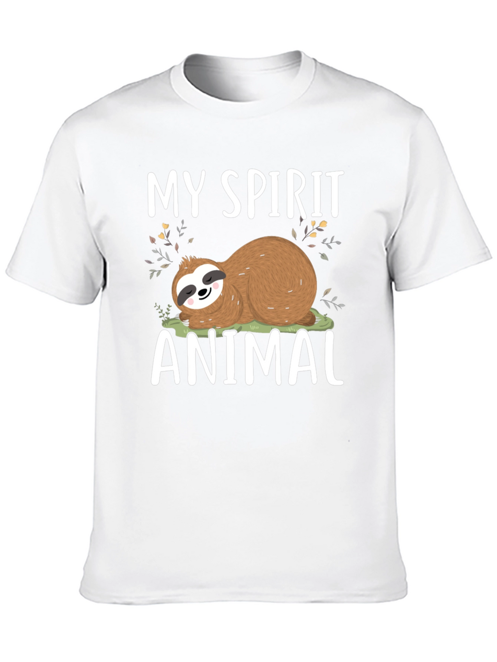 My Spirit Animal Sloth Graphic Tee