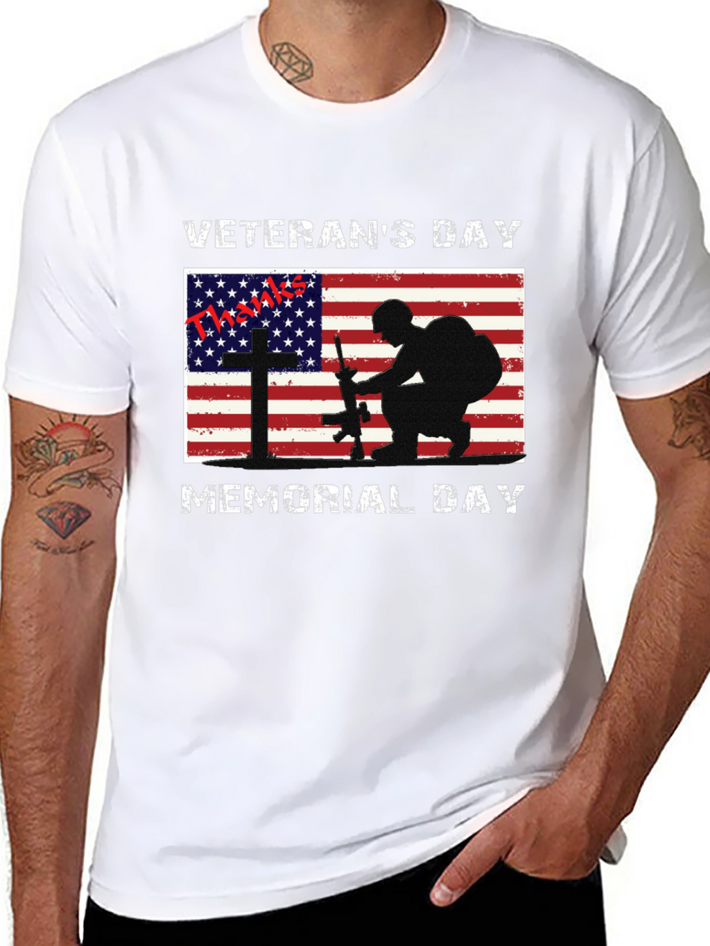Veterans Day Memorial Day T-Shirt