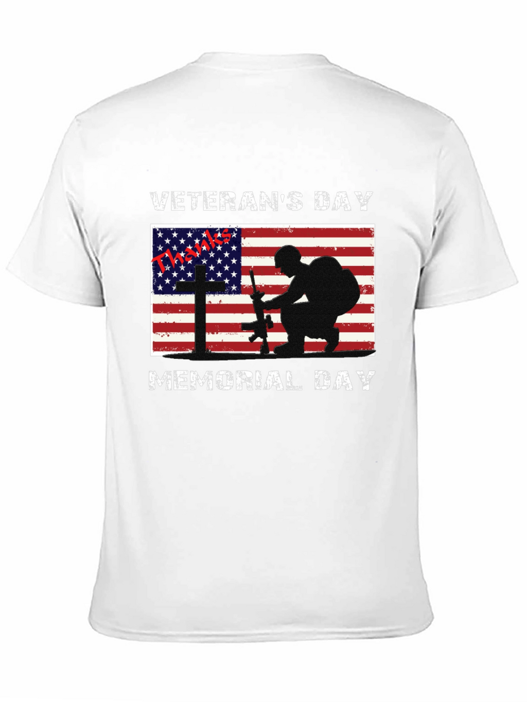 Veterans Day Memorial Day T-Shirt
