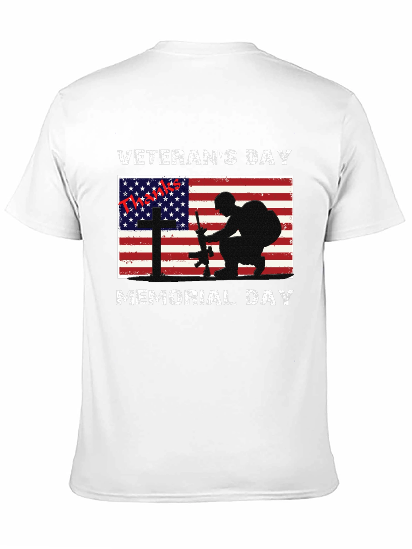 Veterans Day Memorial Day T-Shirt