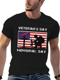 Veterans Day Memorial Day T-Shirt