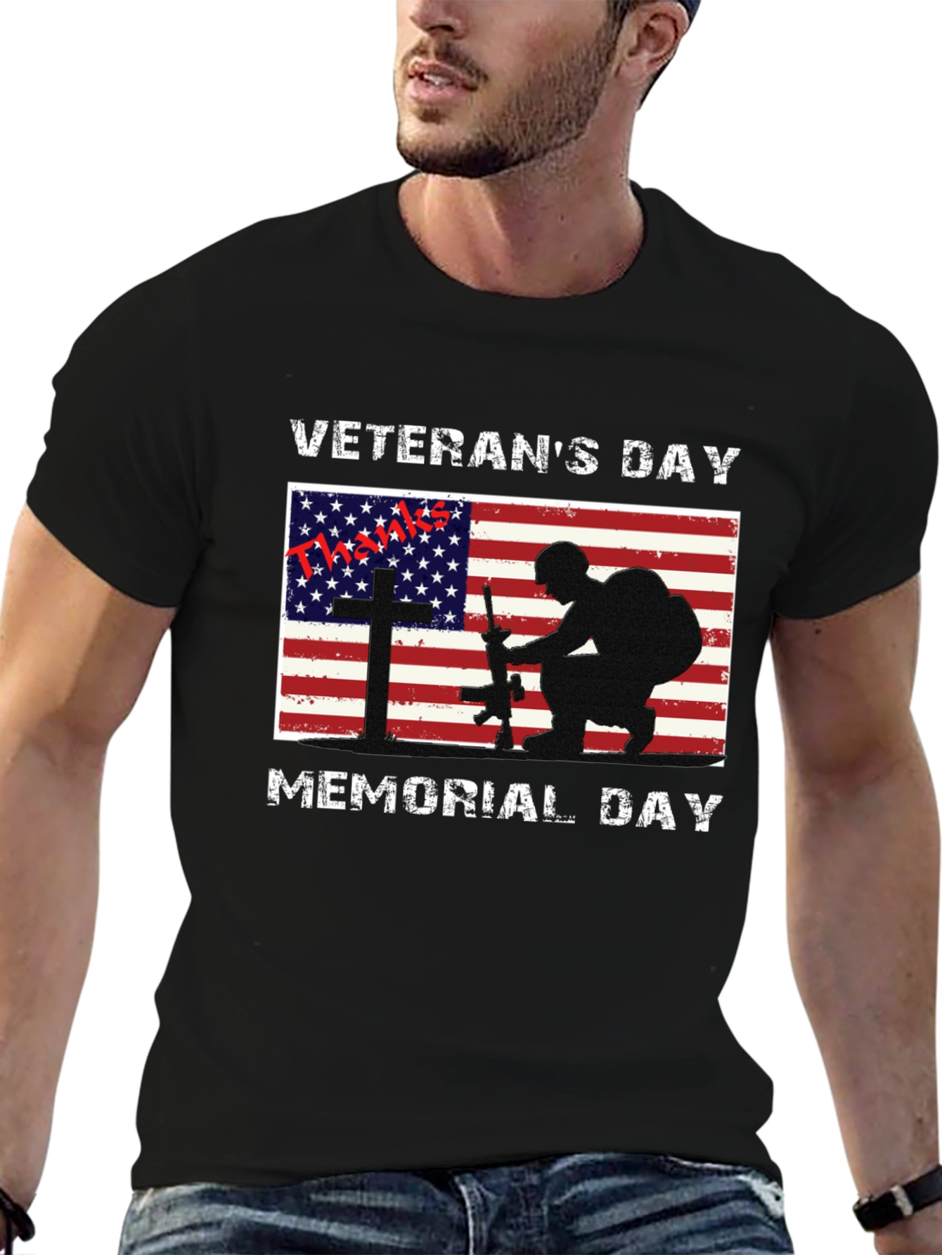 Veterans Day Memorial Day T-Shirt
