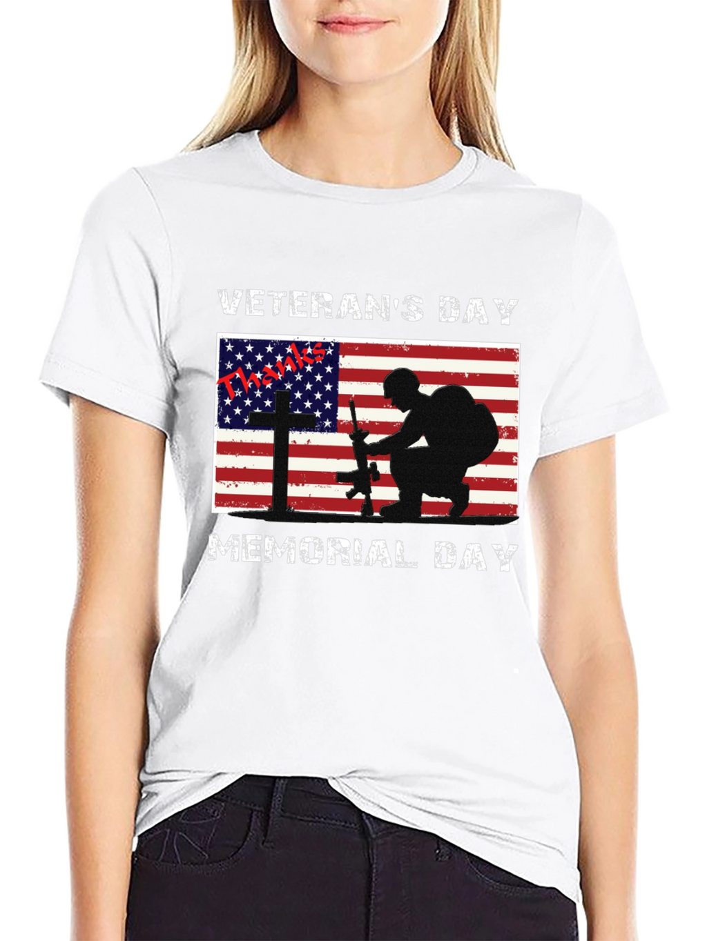 Veterans Day Memorial Day T-Shirt
