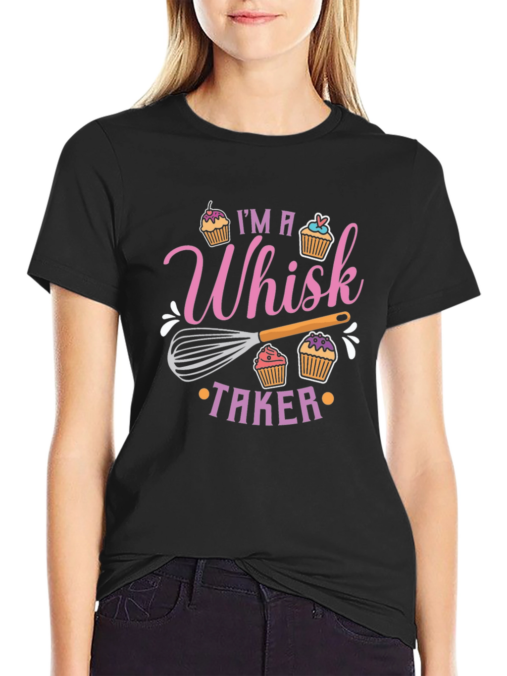 Whisk Taker T-Shirt - Baking Pun Tee