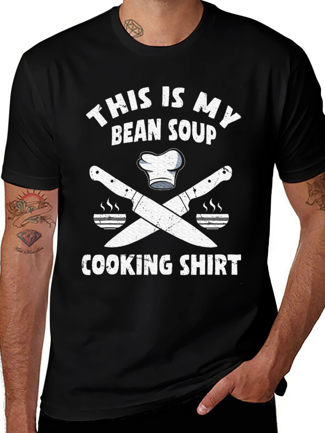 Bean Soup Cooking Shirt