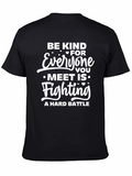 Be Kind Everyone T-Shirt - Inspirational Graphic Tee