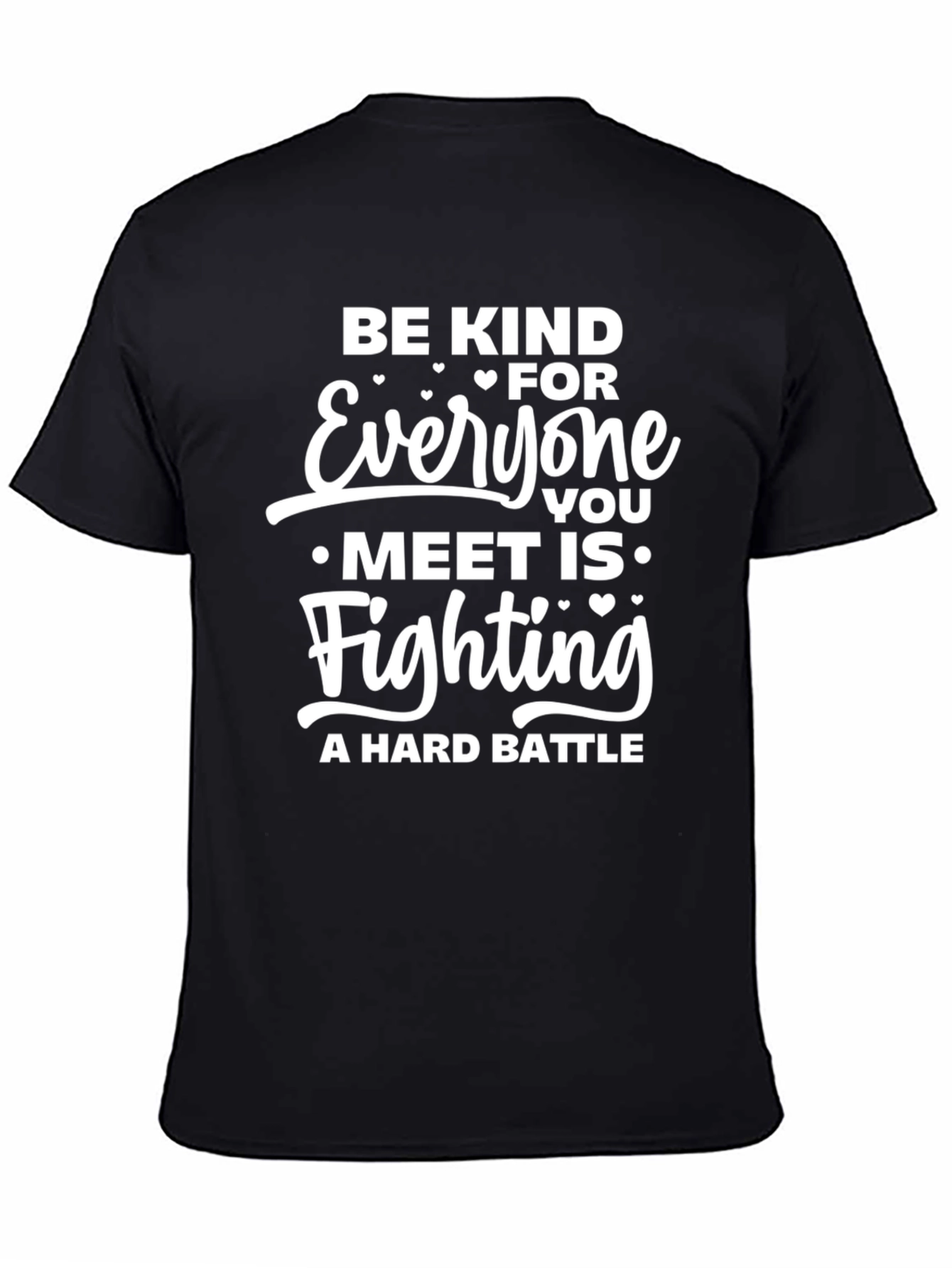 Be Kind Everyone T-Shirt - Inspirational Graphic Tee