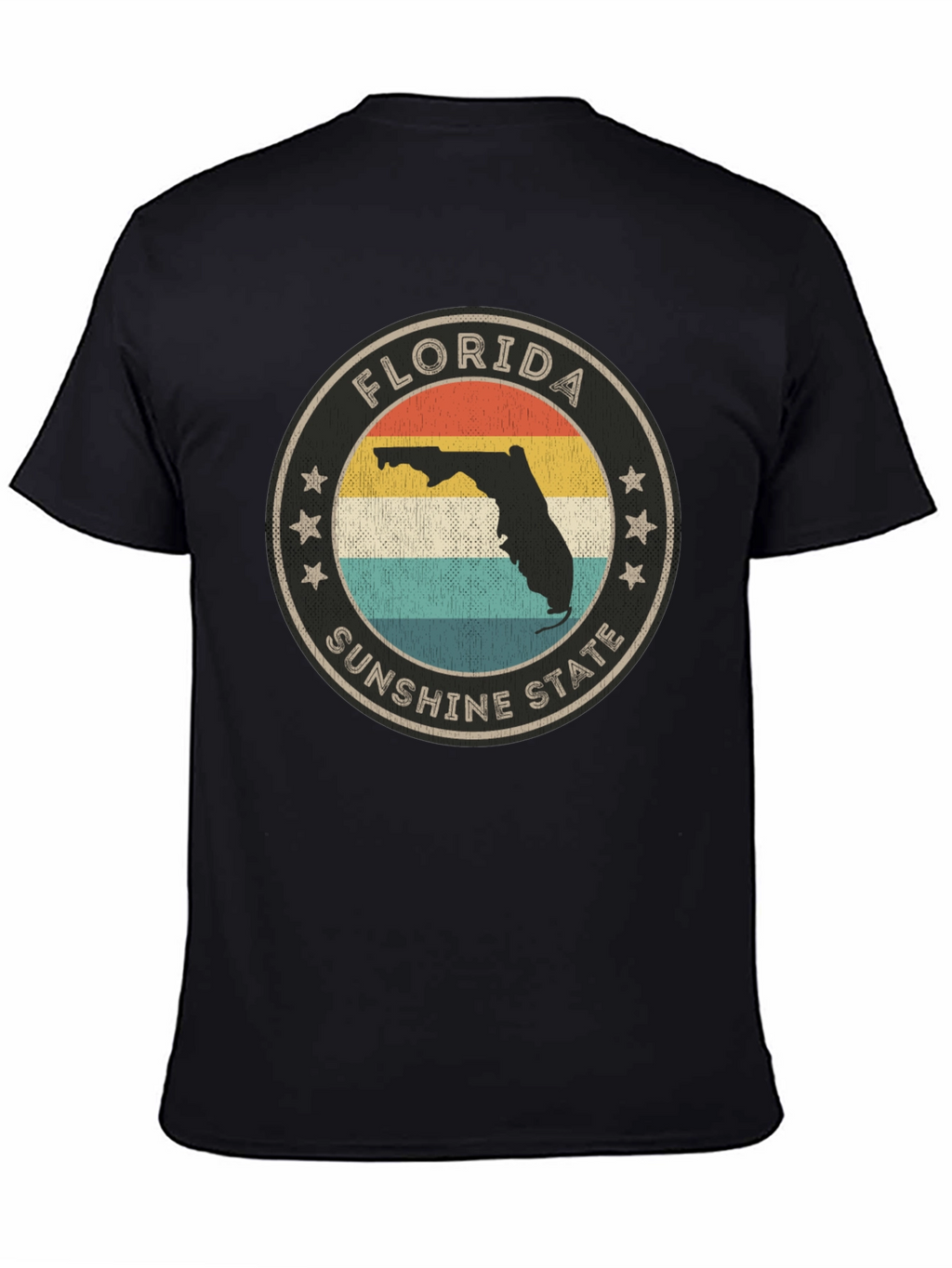 Florida Sunshine State Retro Graphic Tee