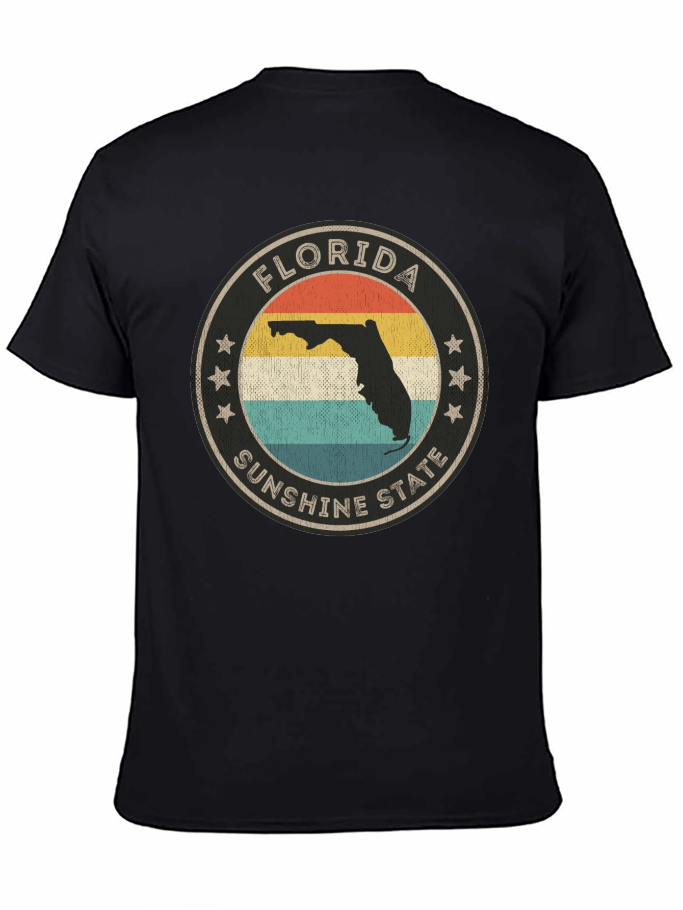 Florida Sunshine State Retro Graphic Tee