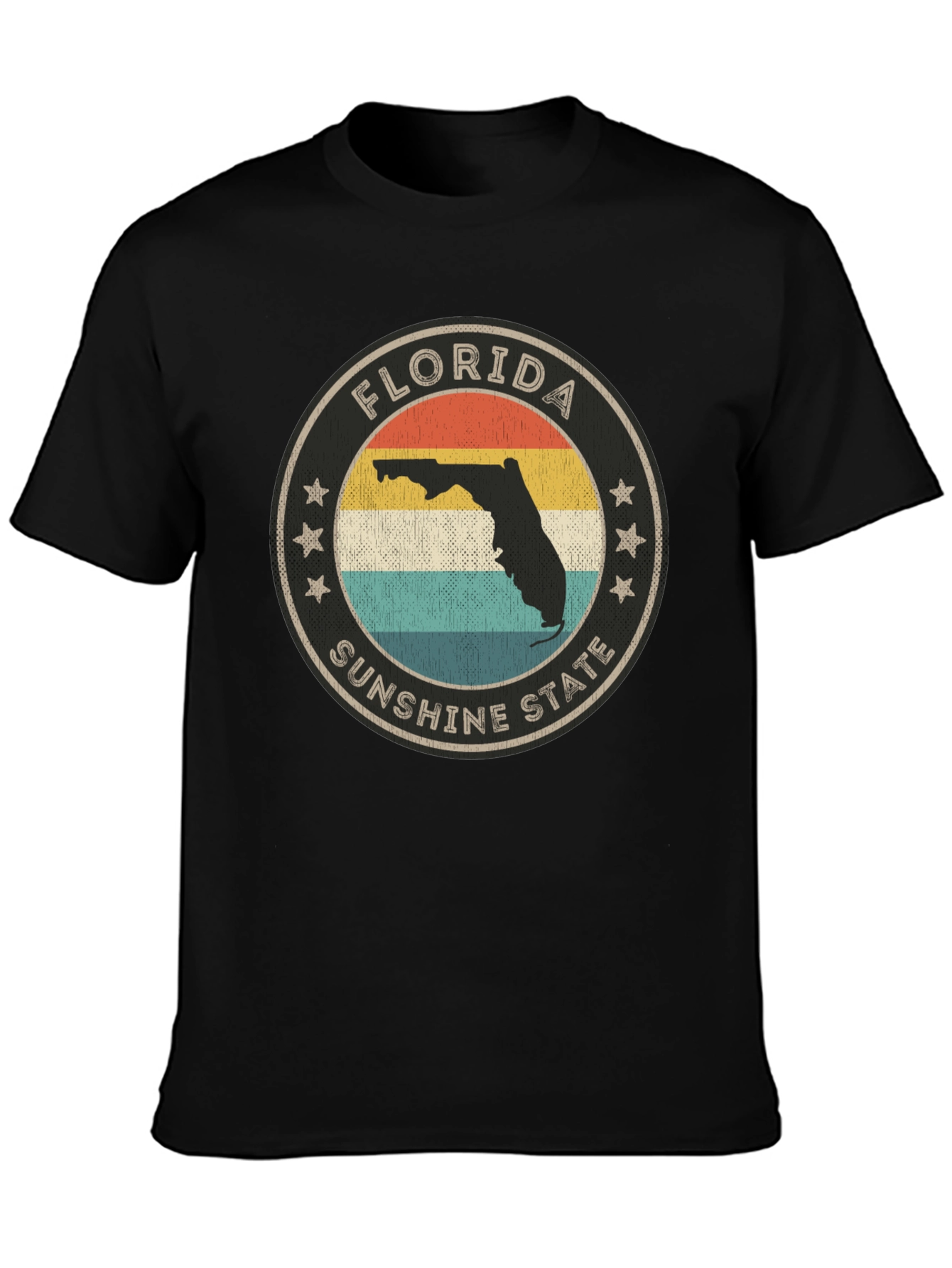 Florida Sunshine State Retro Graphic Tee