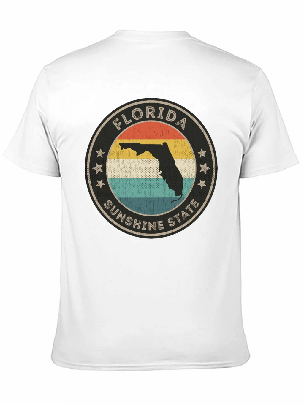 Florida Sunshine State Retro Graphic Tee