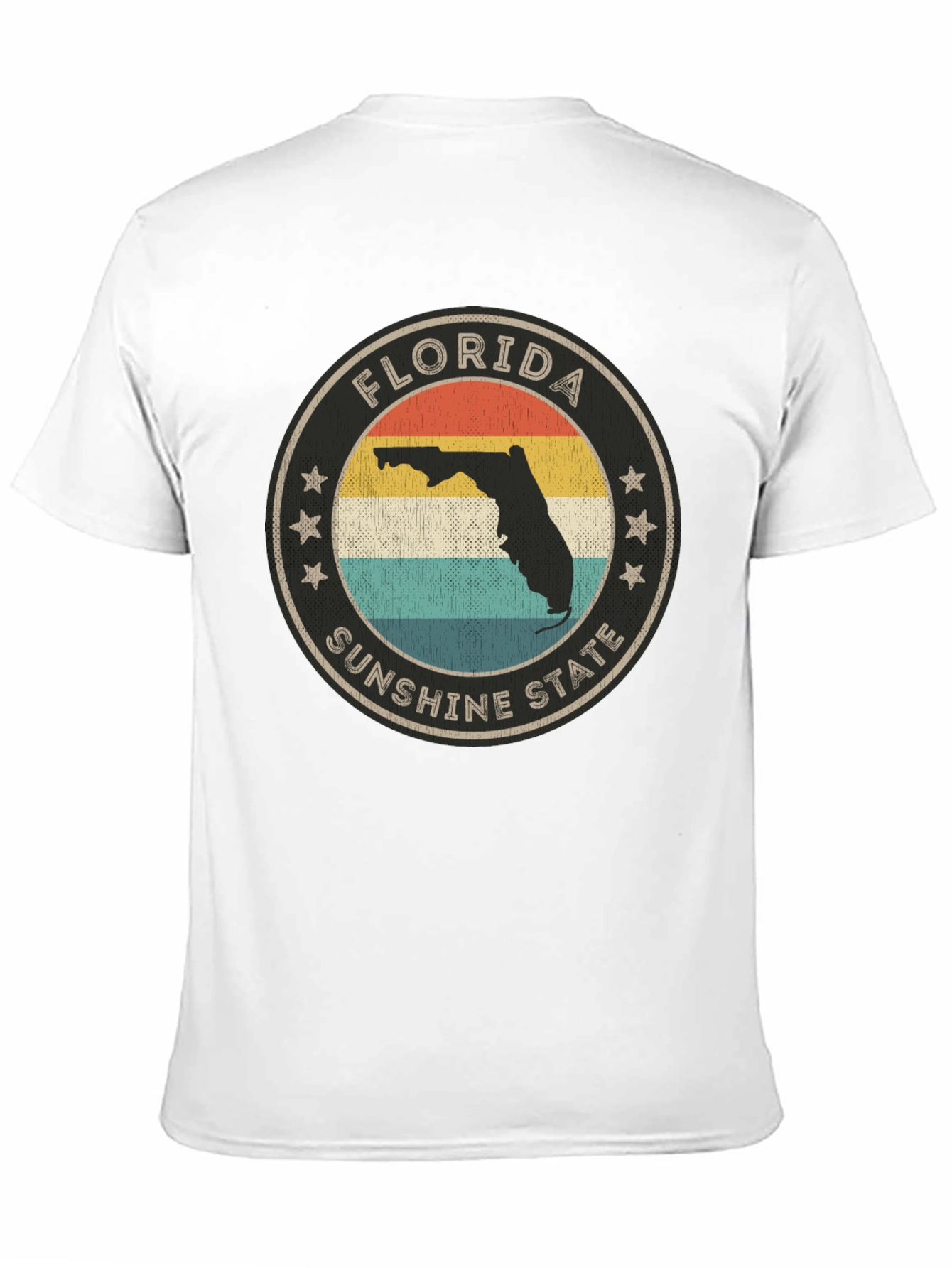 Florida Sunshine State Retro Graphic Tee