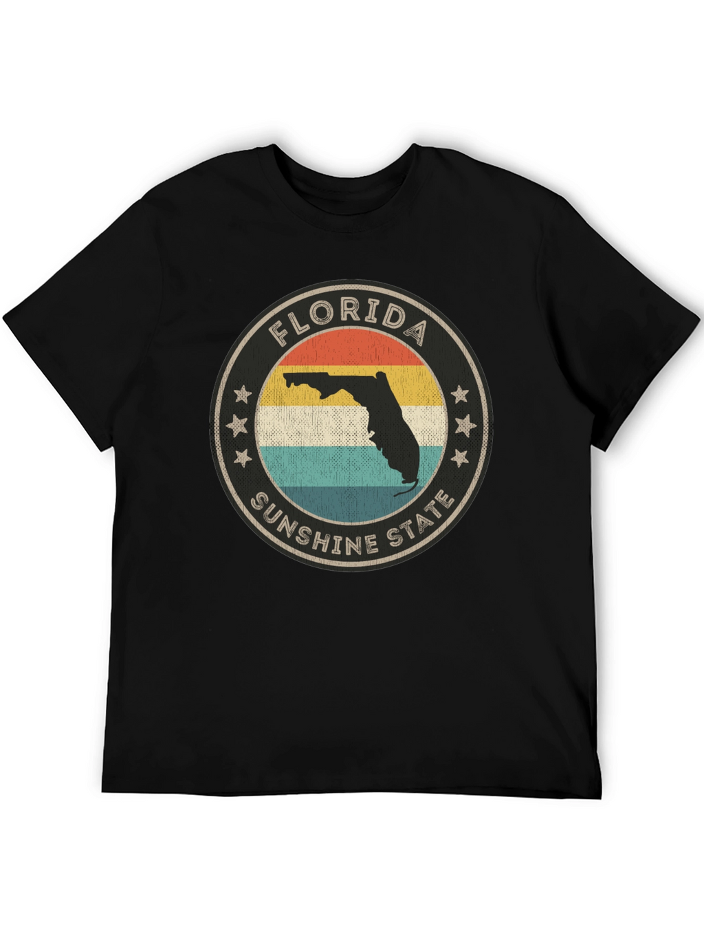 Florida Sunshine State Retro Graphic Tee