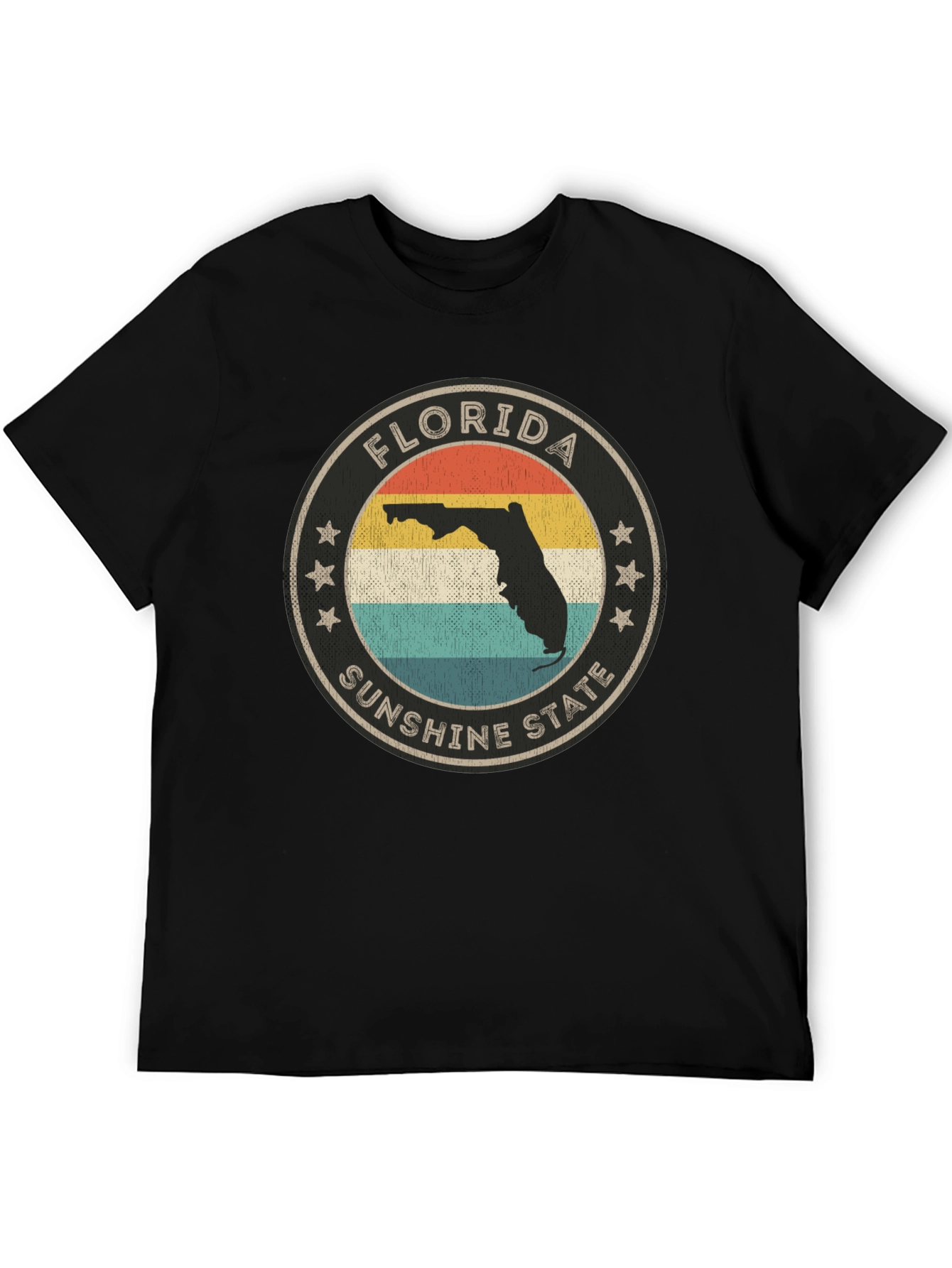 Florida Sunshine State Retro Graphic Tee