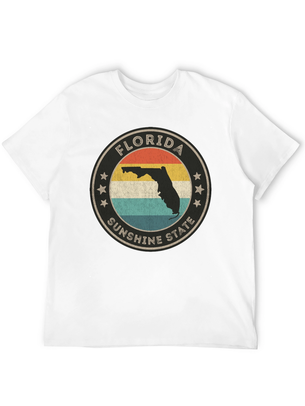Florida Sunshine State Retro Graphic Tee
