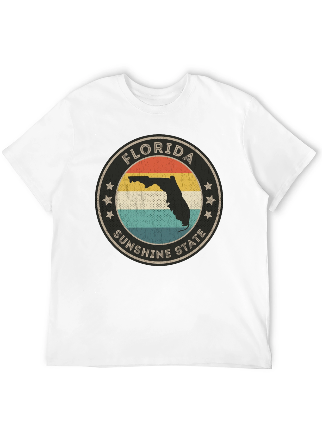 Florida Sunshine State Retro Graphic Tee