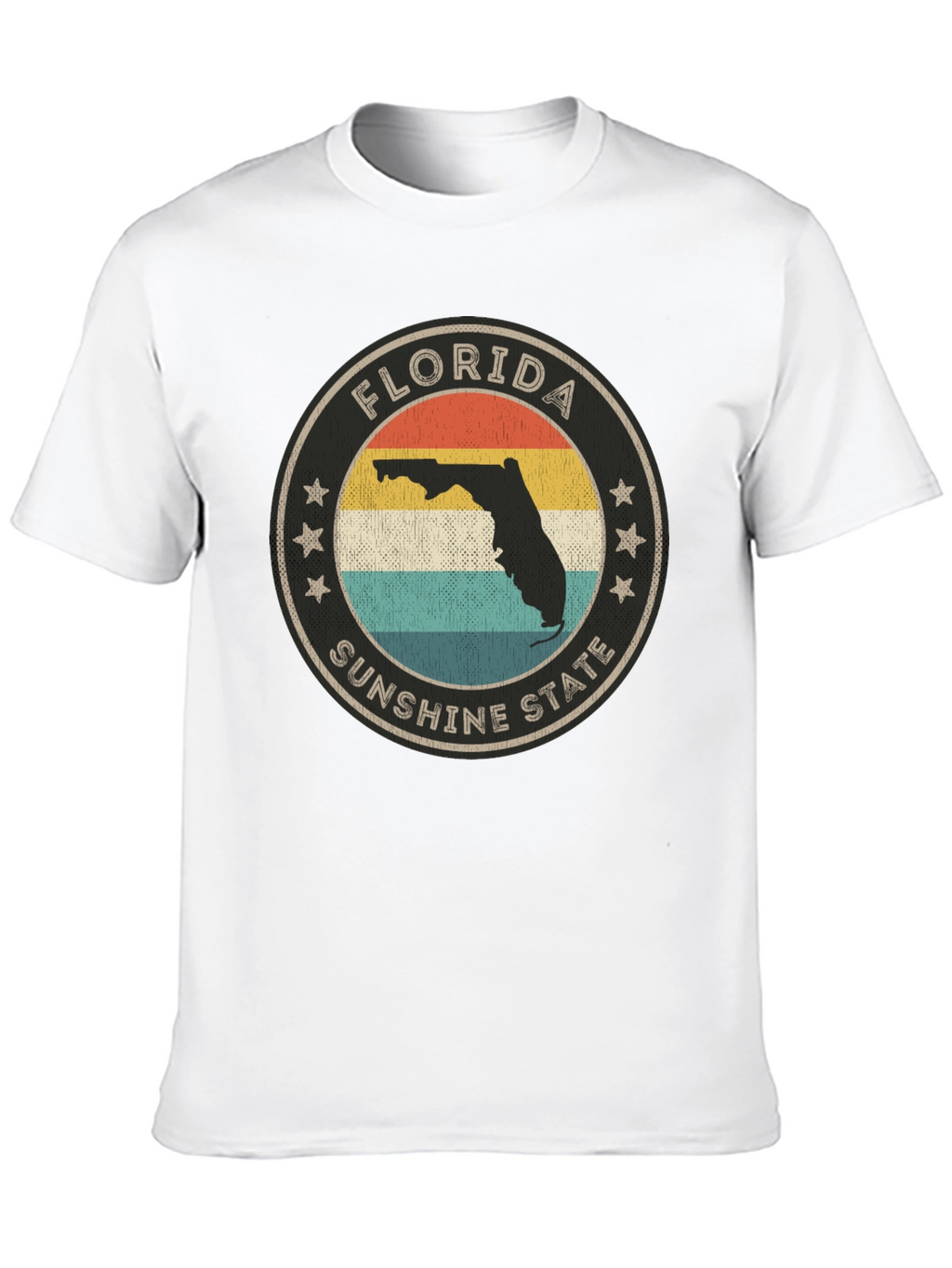 Florida Sunshine State Retro Graphic Tee