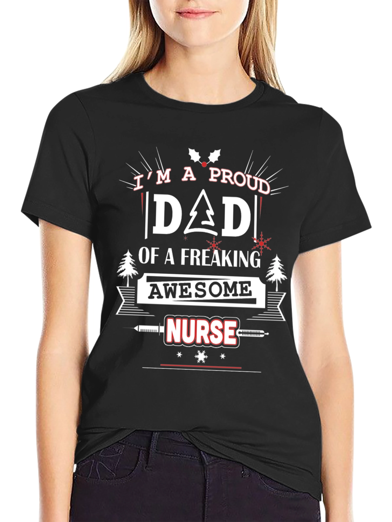 Proud Dad of an Awesome Nurse T-Shirt
