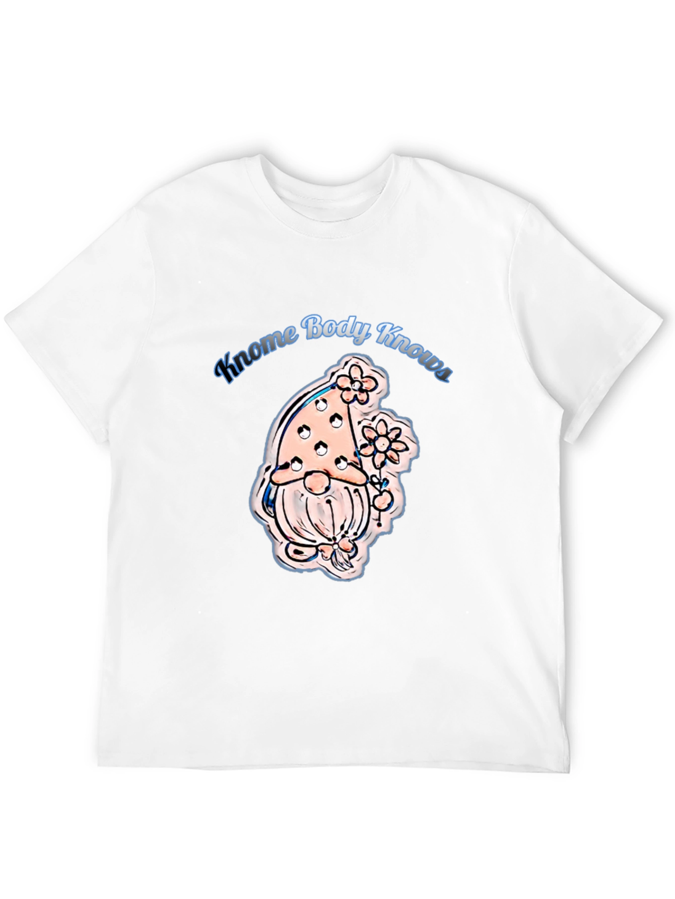 Knome Body Knows Unisex T-Shirt - Cute Graphic Tee