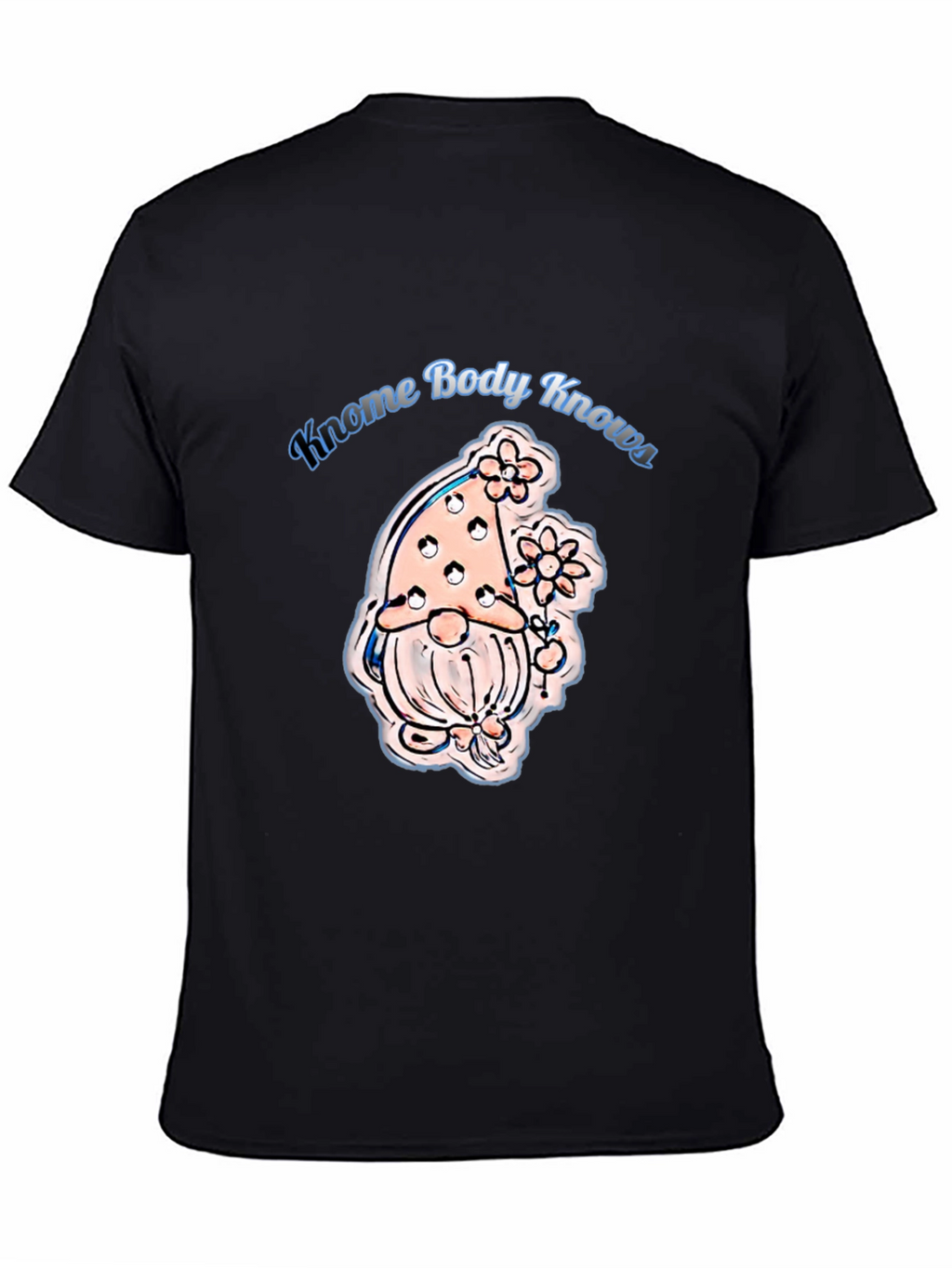 Knome Body Knows Unisex T-Shirt - Cute Graphic Tee