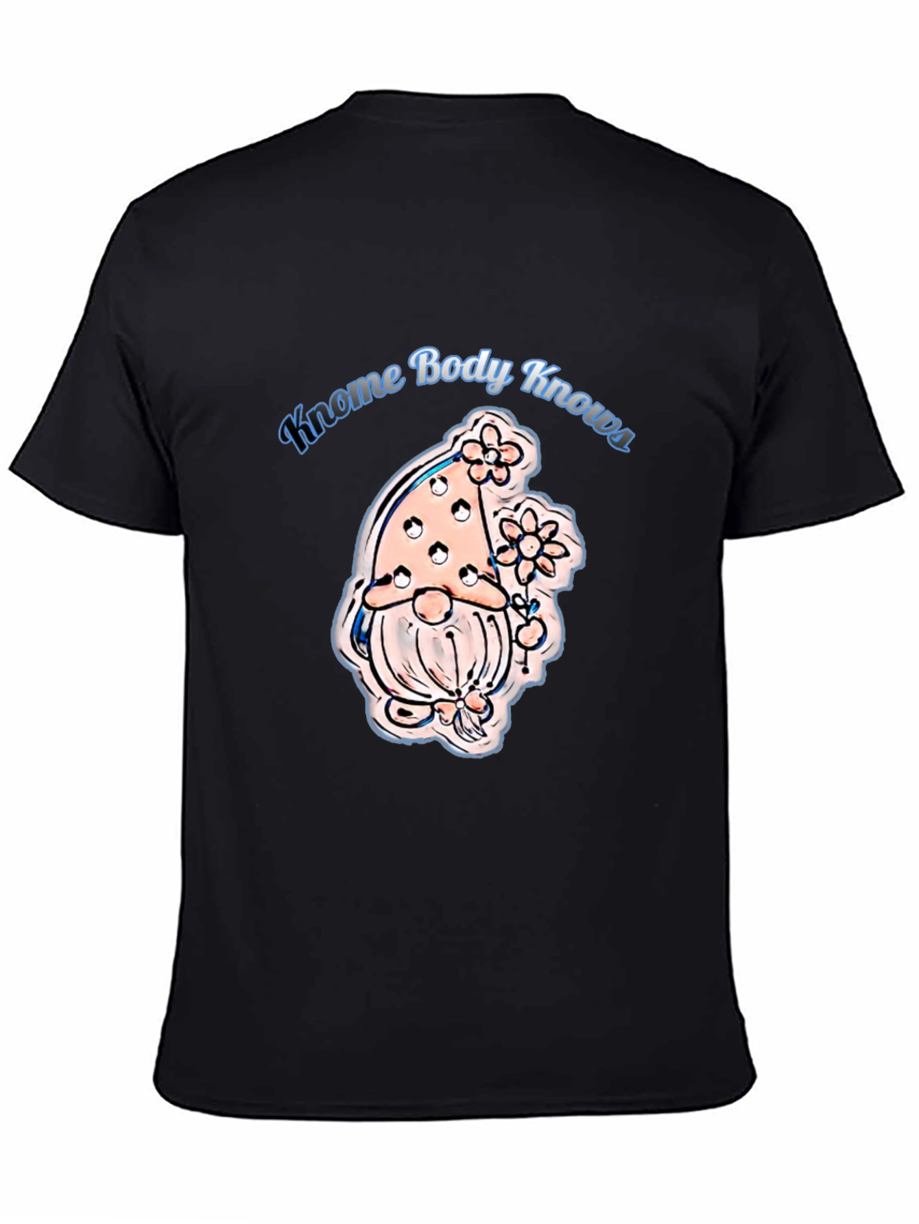 Knome Body Knows Unisex T-Shirt - Cute Graphic Tee