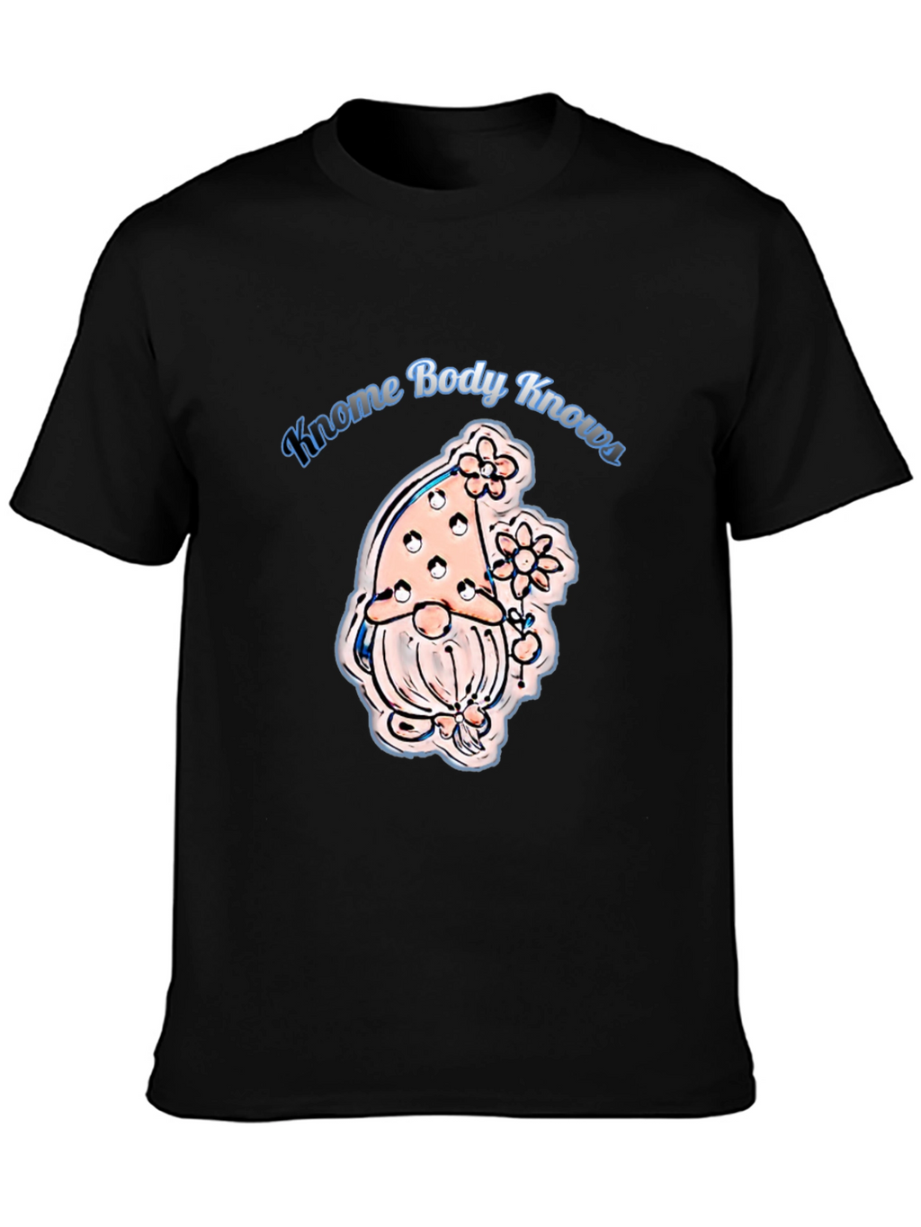 Knome Body Knows Unisex T-Shirt - Cute Graphic Tee