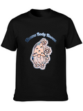 Knome Body Knows Unisex T-Shirt - Cute Graphic Tee