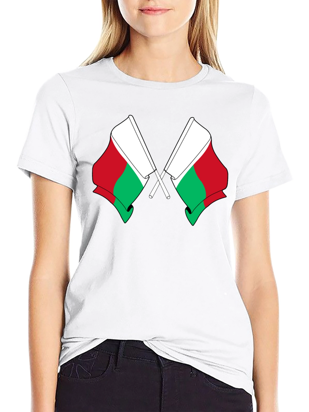 Flag Graphic T-Shirt - Unique Design