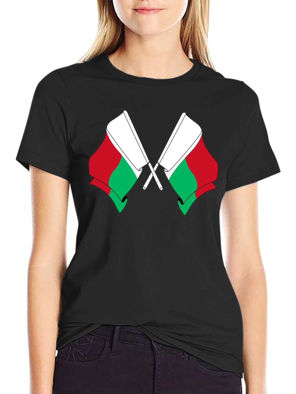 Flag Graphic T-Shirt - Unique Design