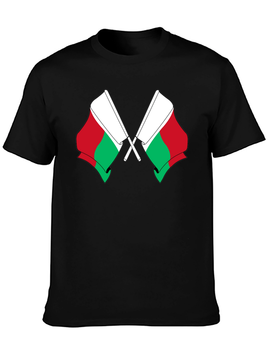 Flag Graphic T-Shirt - Unique Design
