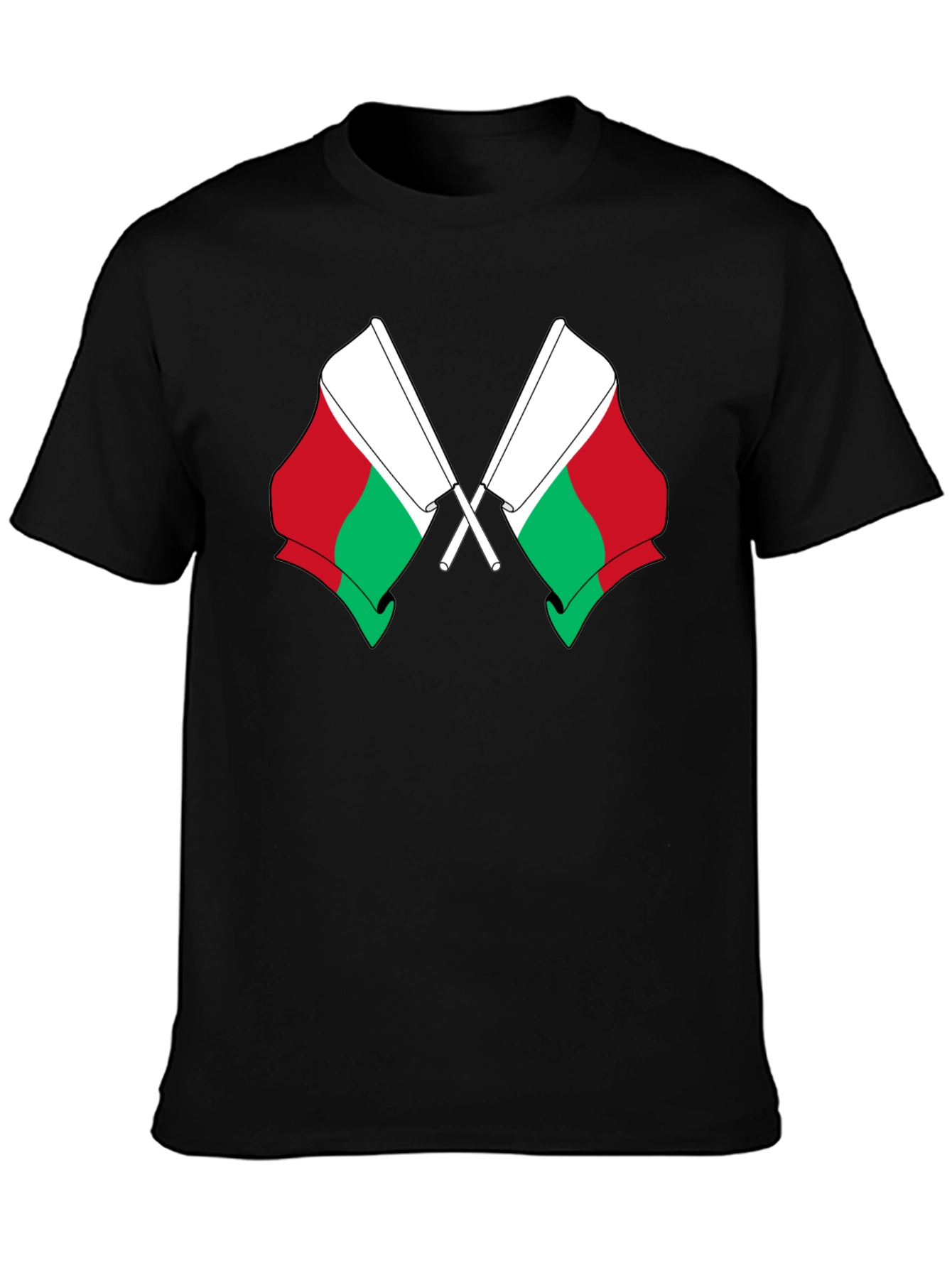 Flag Graphic T-Shirt - Unique Design