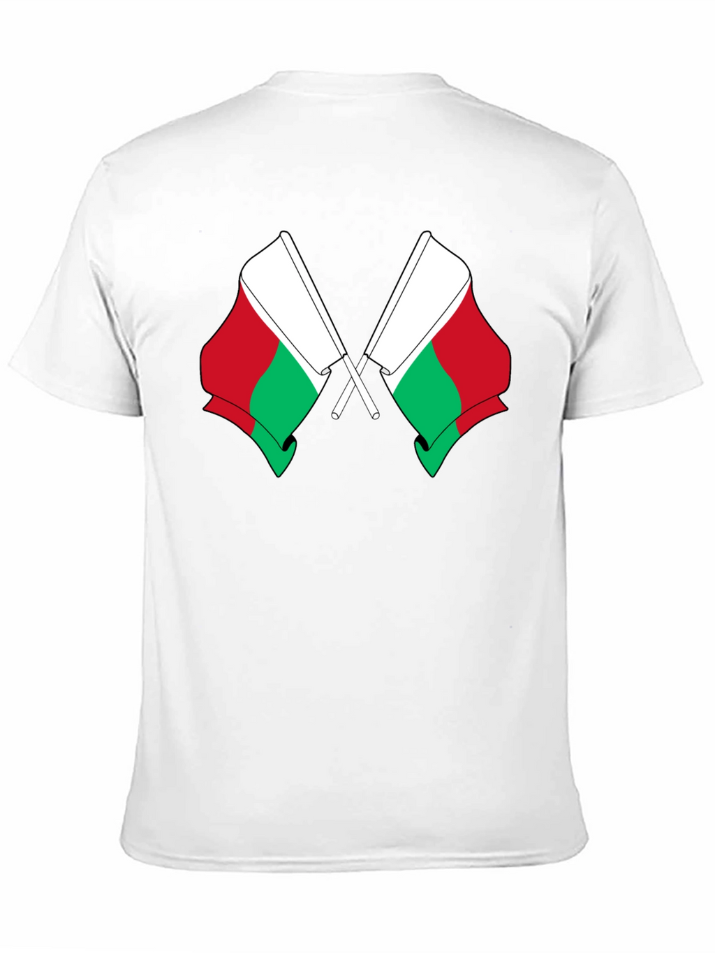 Flag Graphic T-Shirt - Unique Design