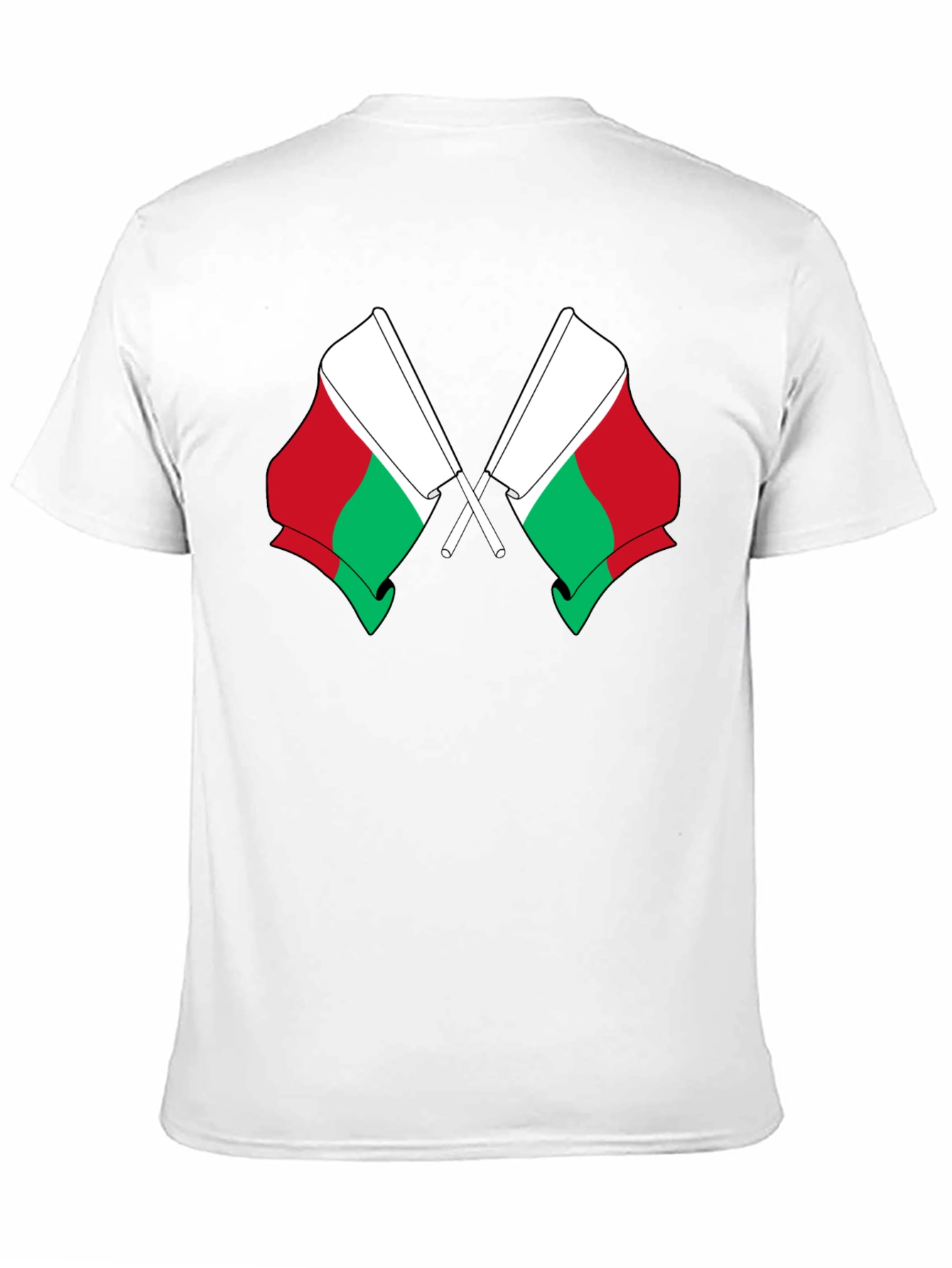 Flag Graphic T-Shirt - Unique Design