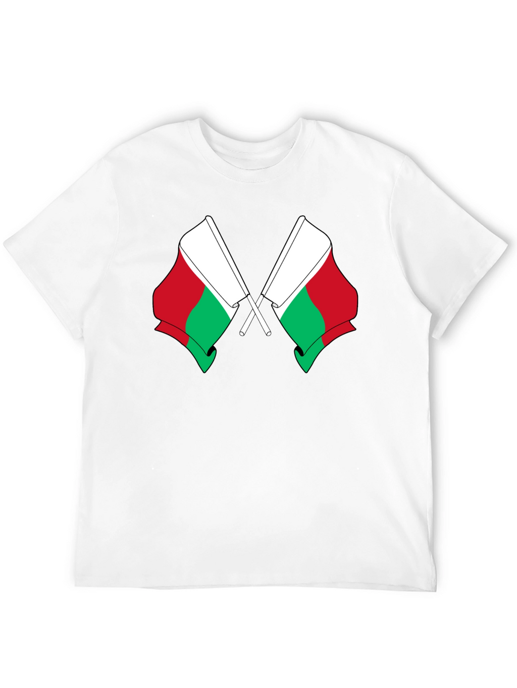 Flag Graphic T-Shirt - Unique Design