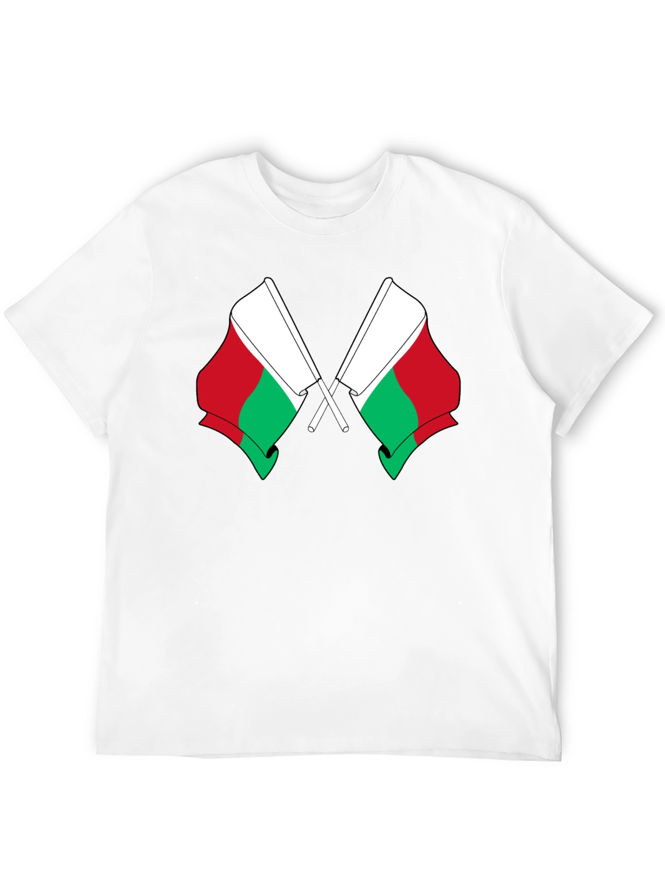 Flag Graphic T-Shirt - Unique Design
