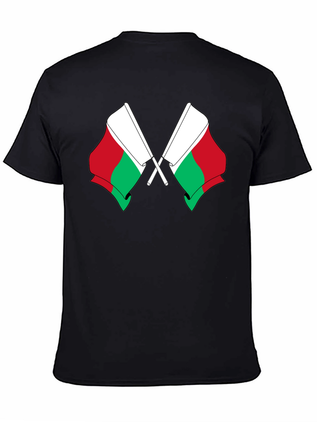 Flag Graphic T-Shirt - Unique Design