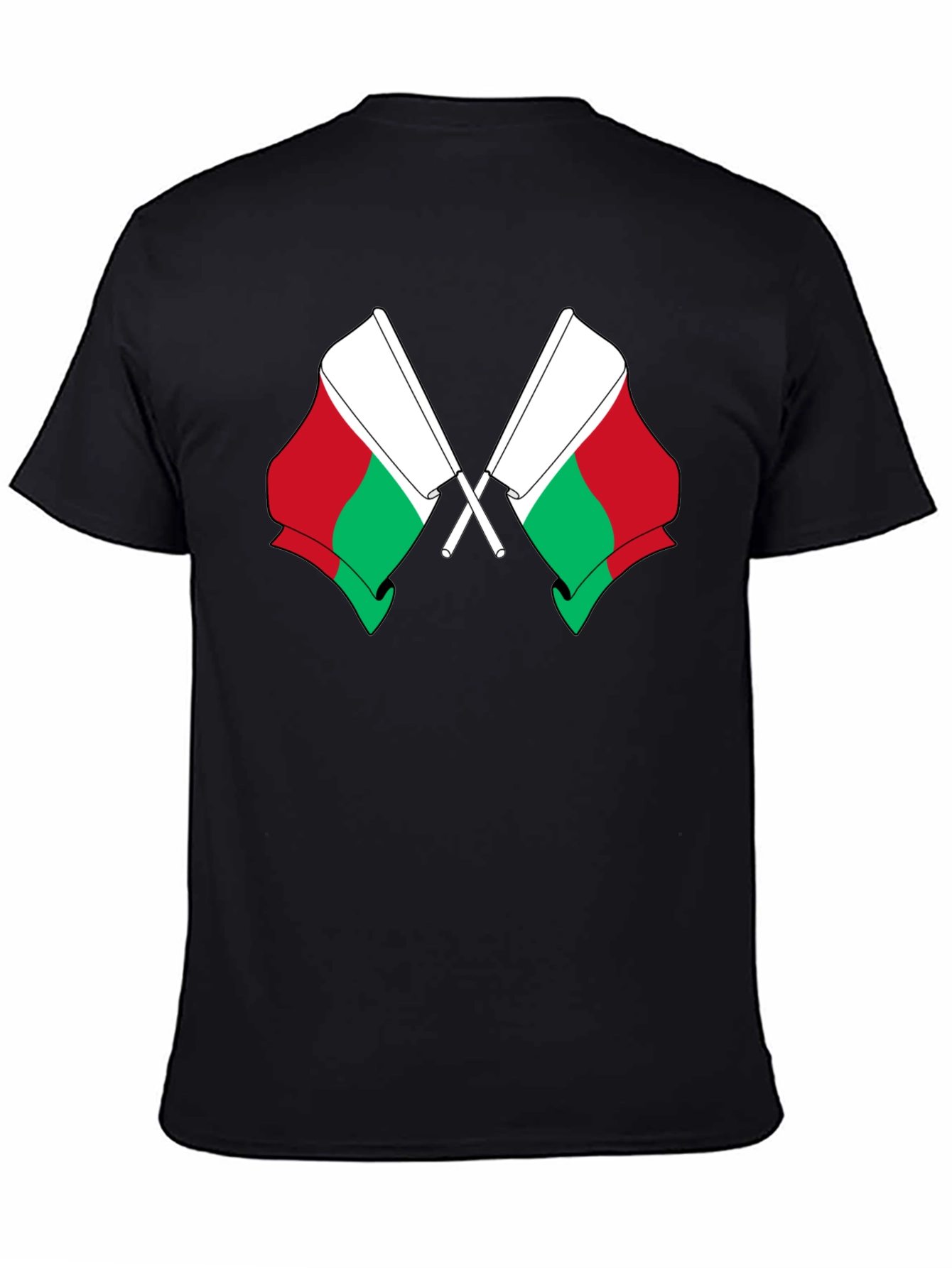 Flag Graphic T-Shirt - Unique Design