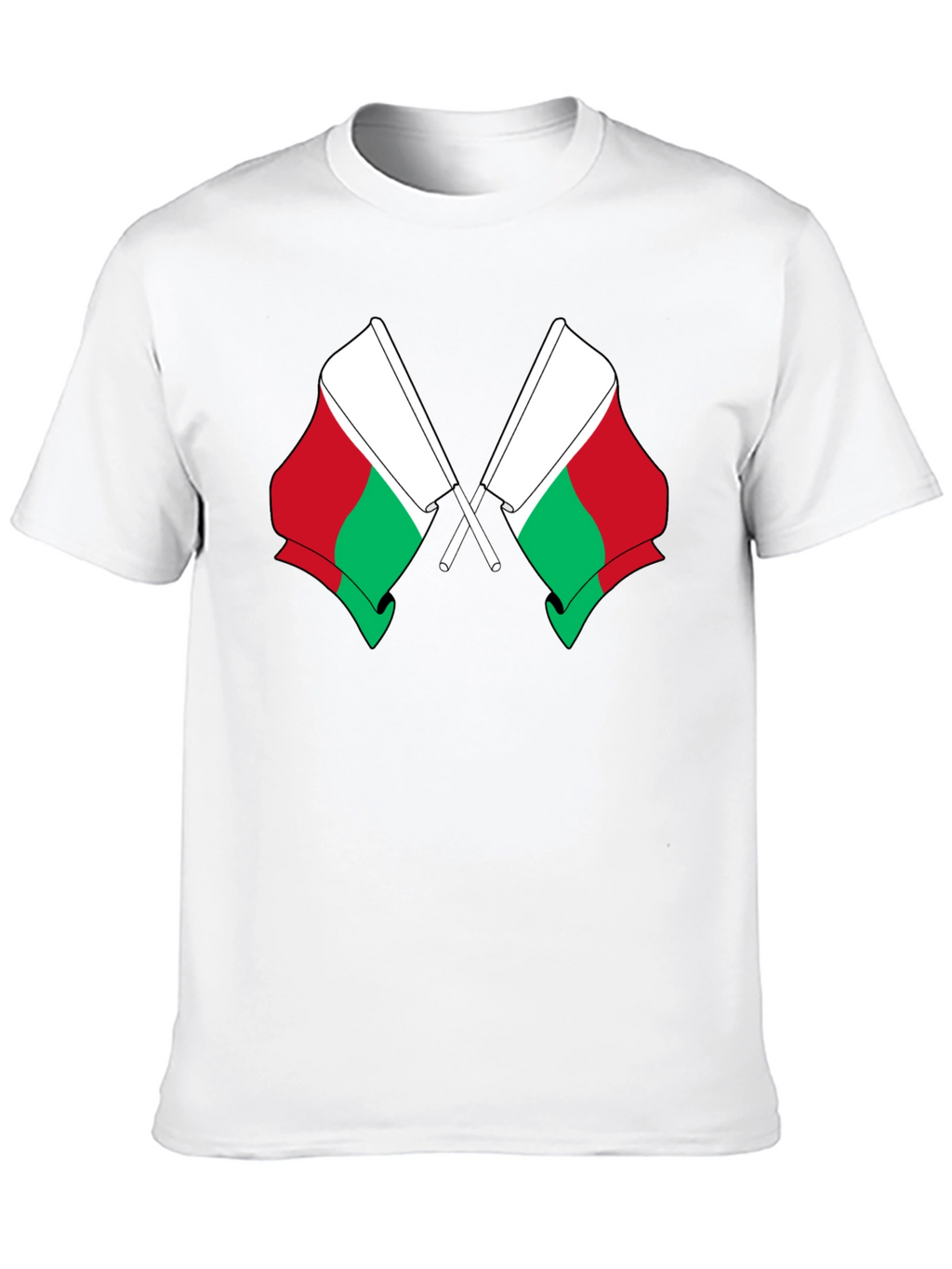 Flag Graphic T-Shirt - Unique Design