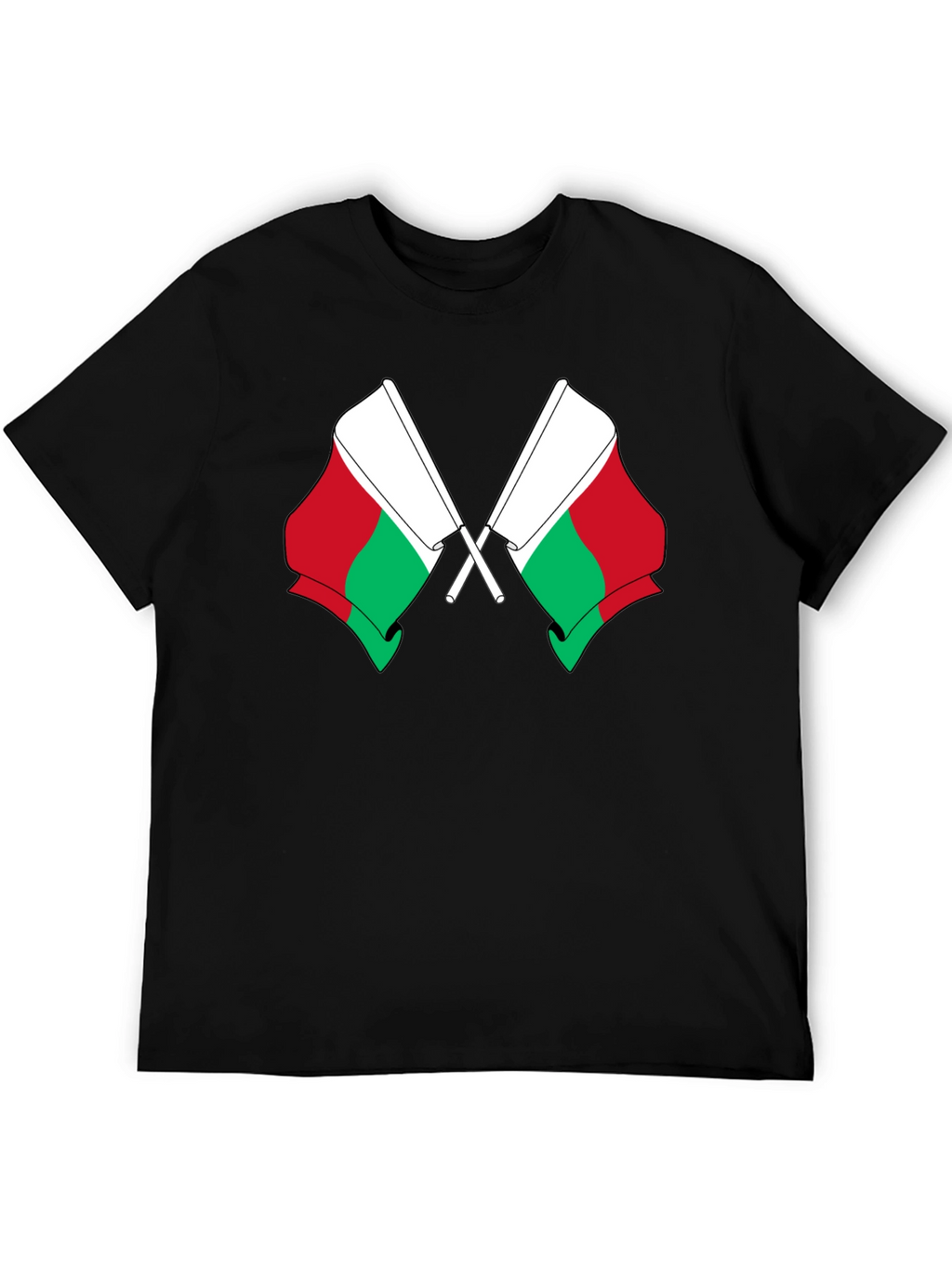Flag Graphic T-Shirt - Unique Design