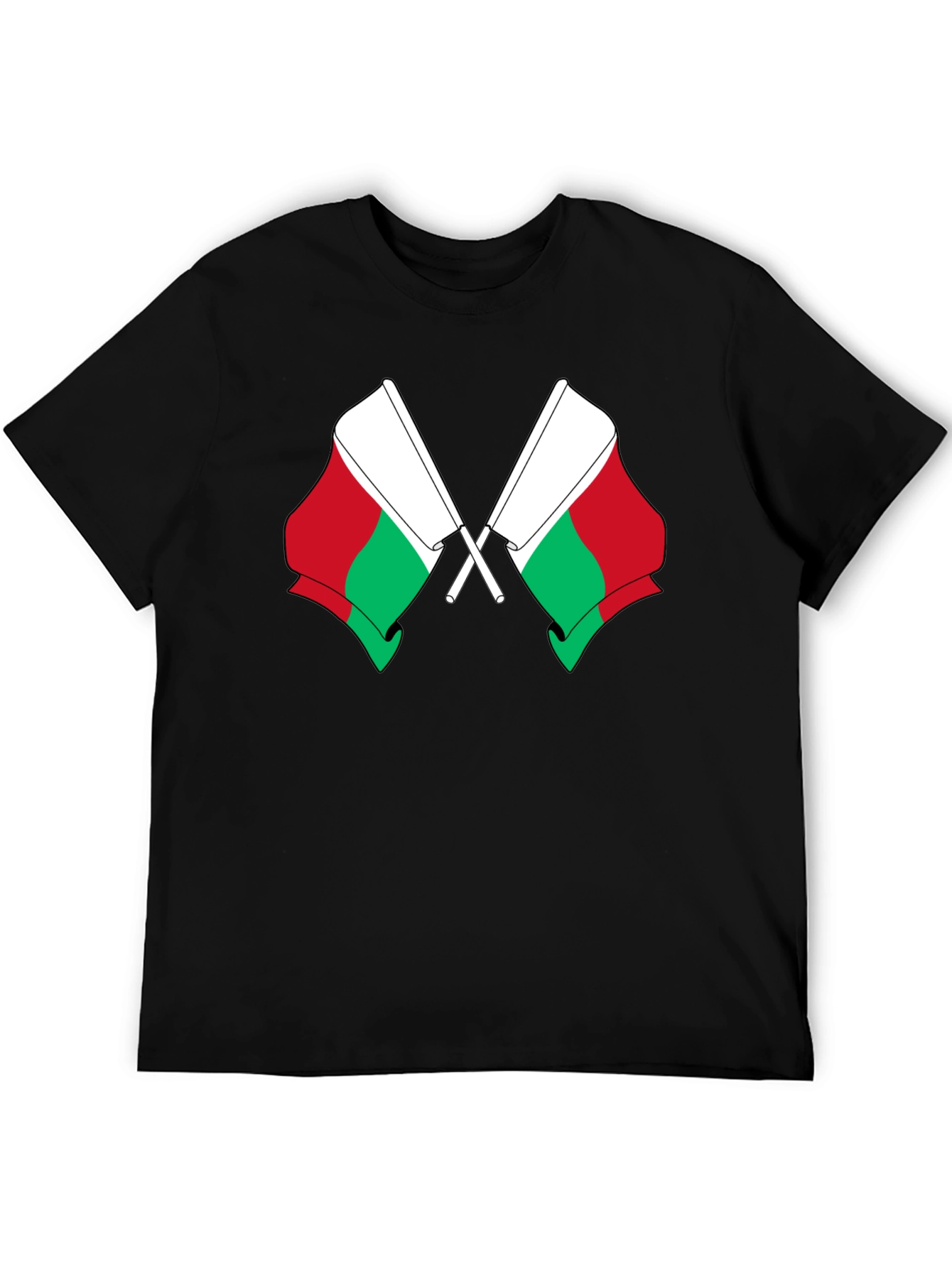 Flag Graphic T-Shirt - Unique Design