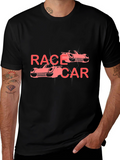 Race Car Graphic T-Shirt - Cool Design