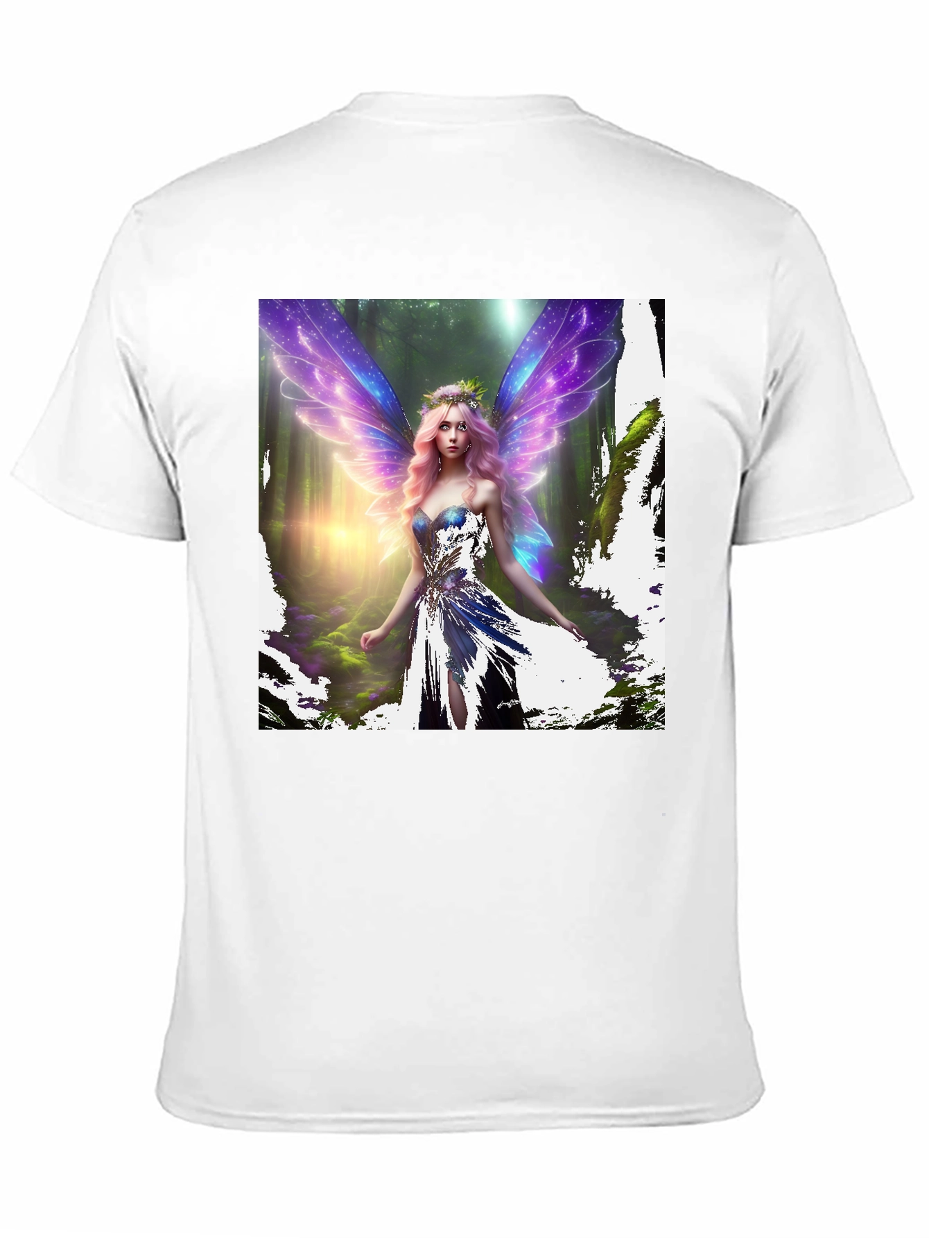 Fantasy Fairy T-Shirt - Magical Forest Design